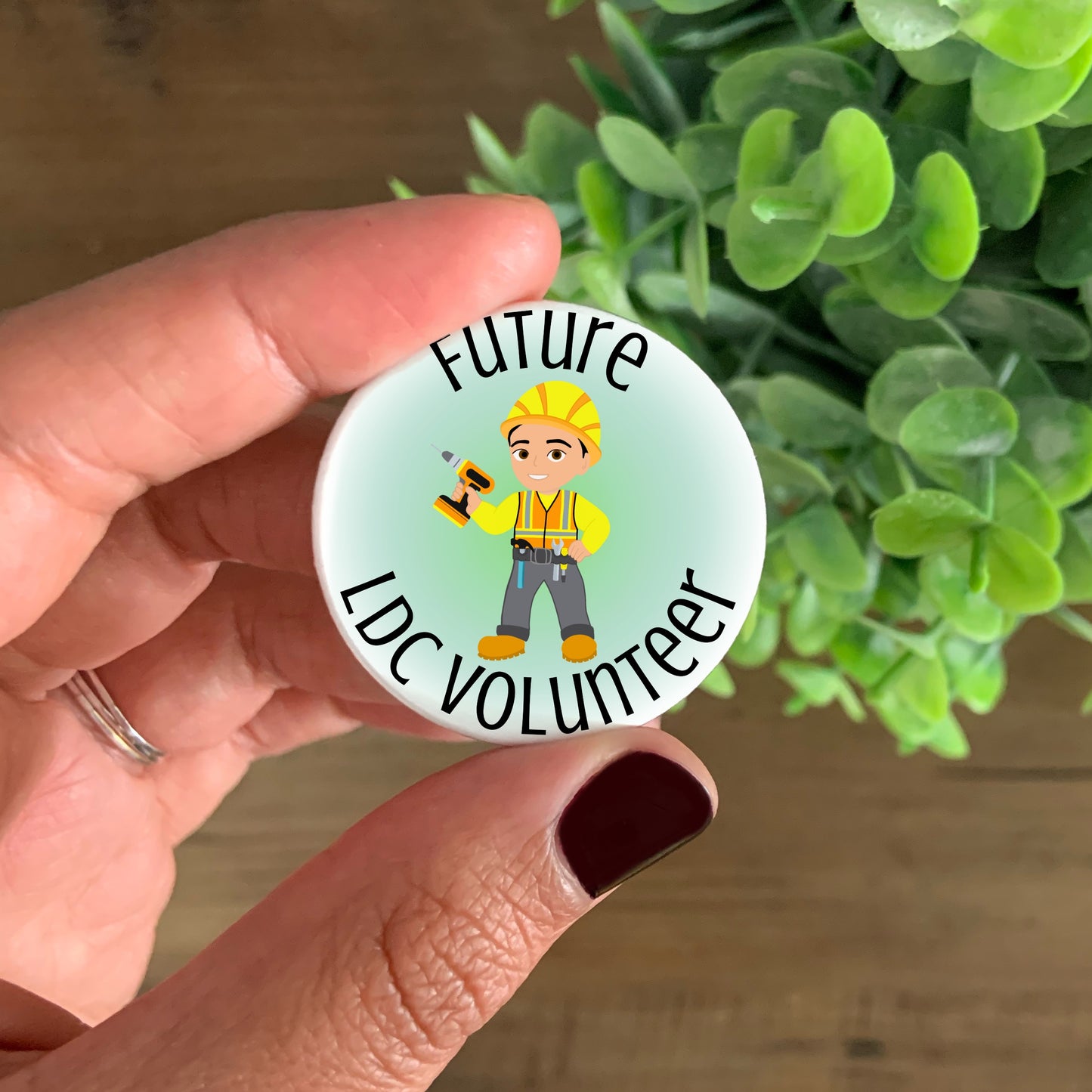 Kids Future LDC Volunteer Pins