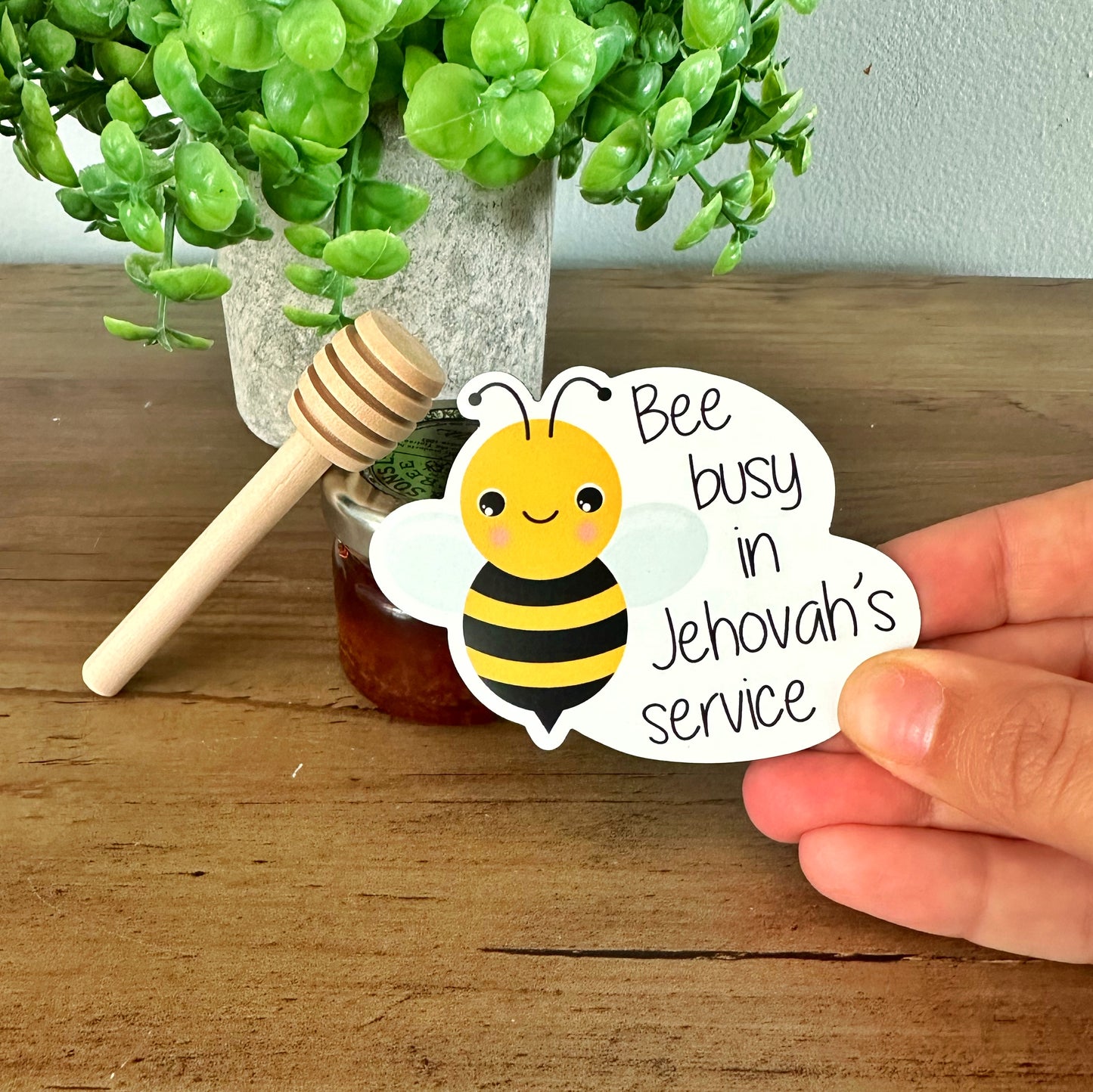 Bee Busy in Jehovah’s Service Magnet