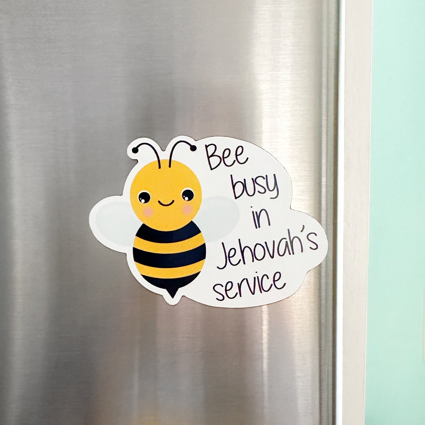Bee Busy in Jehovah’s Service Magnet