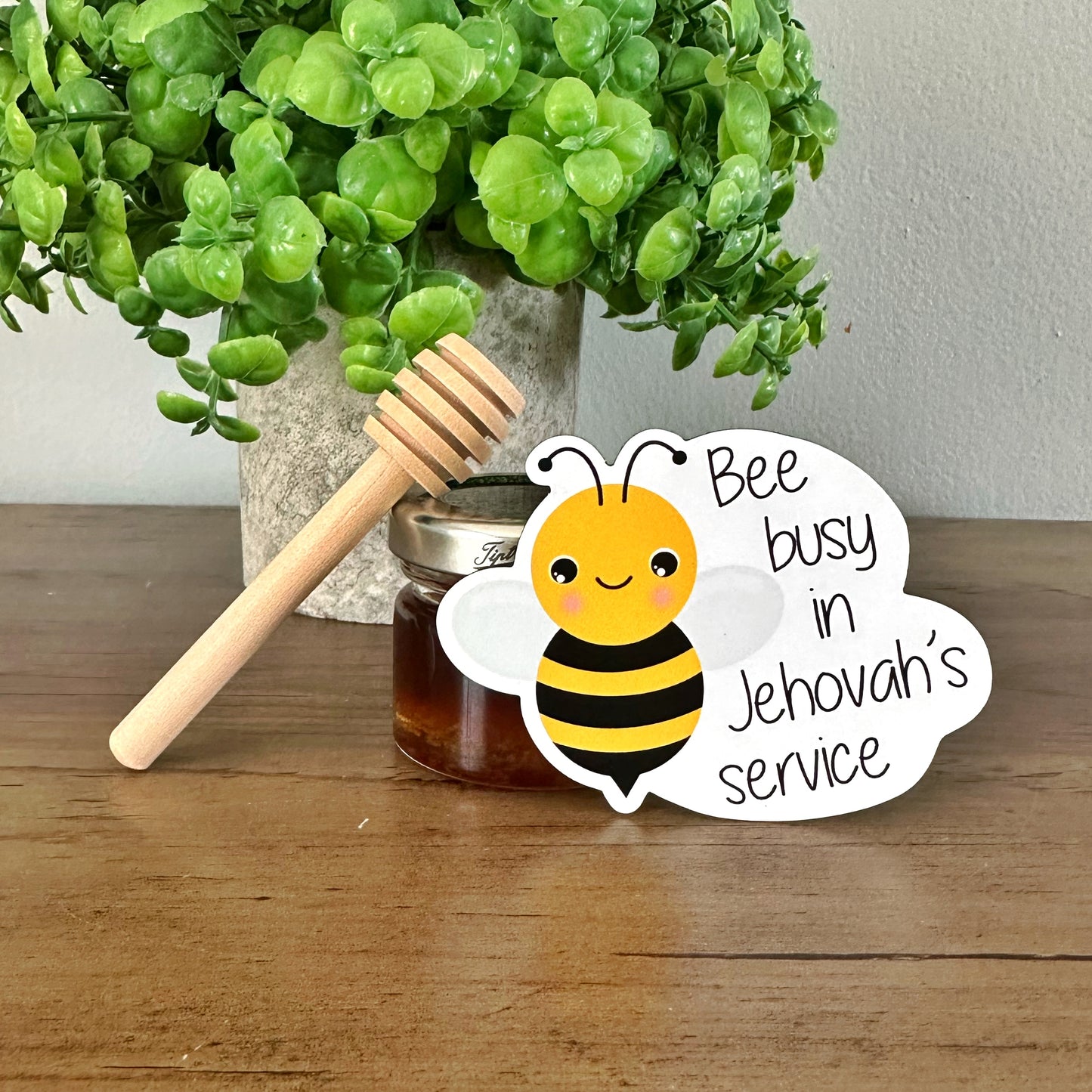 Bee Busy in Jehovah’s Service Magnet