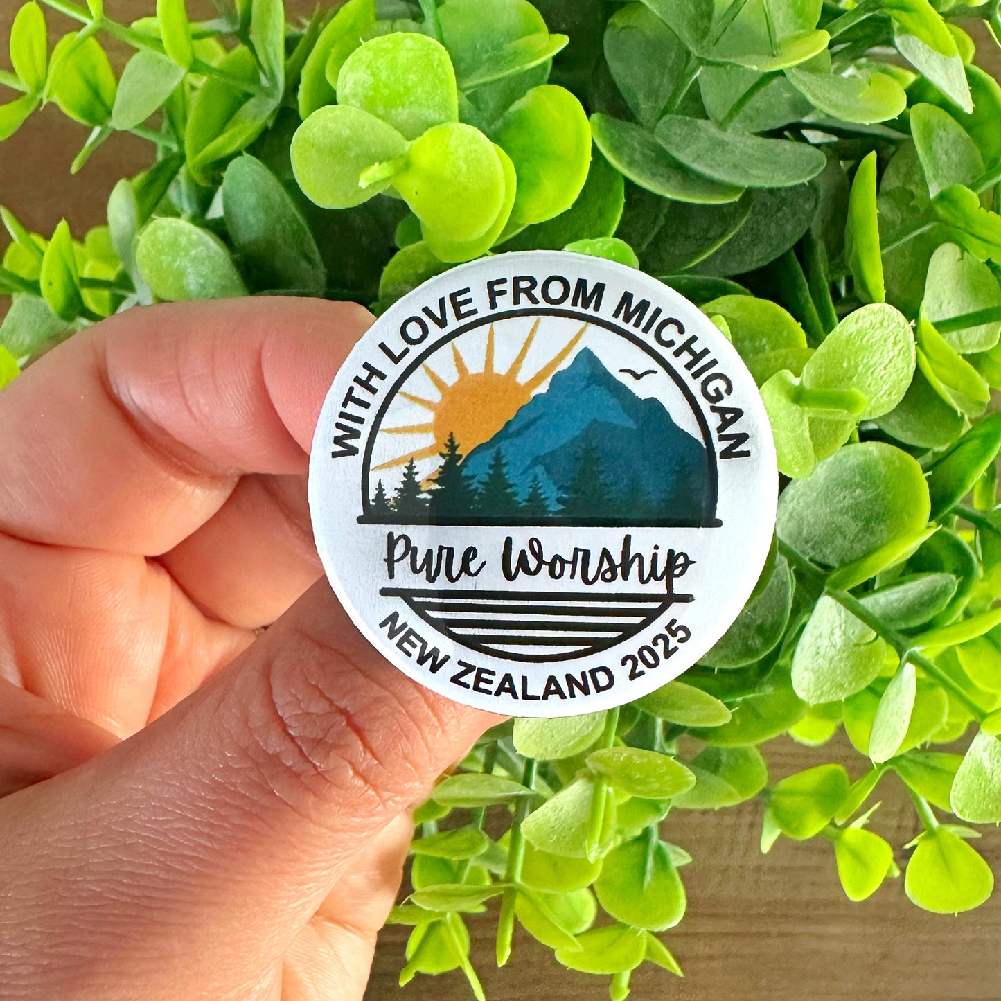 2025 Pure Worship Special Convention Pins