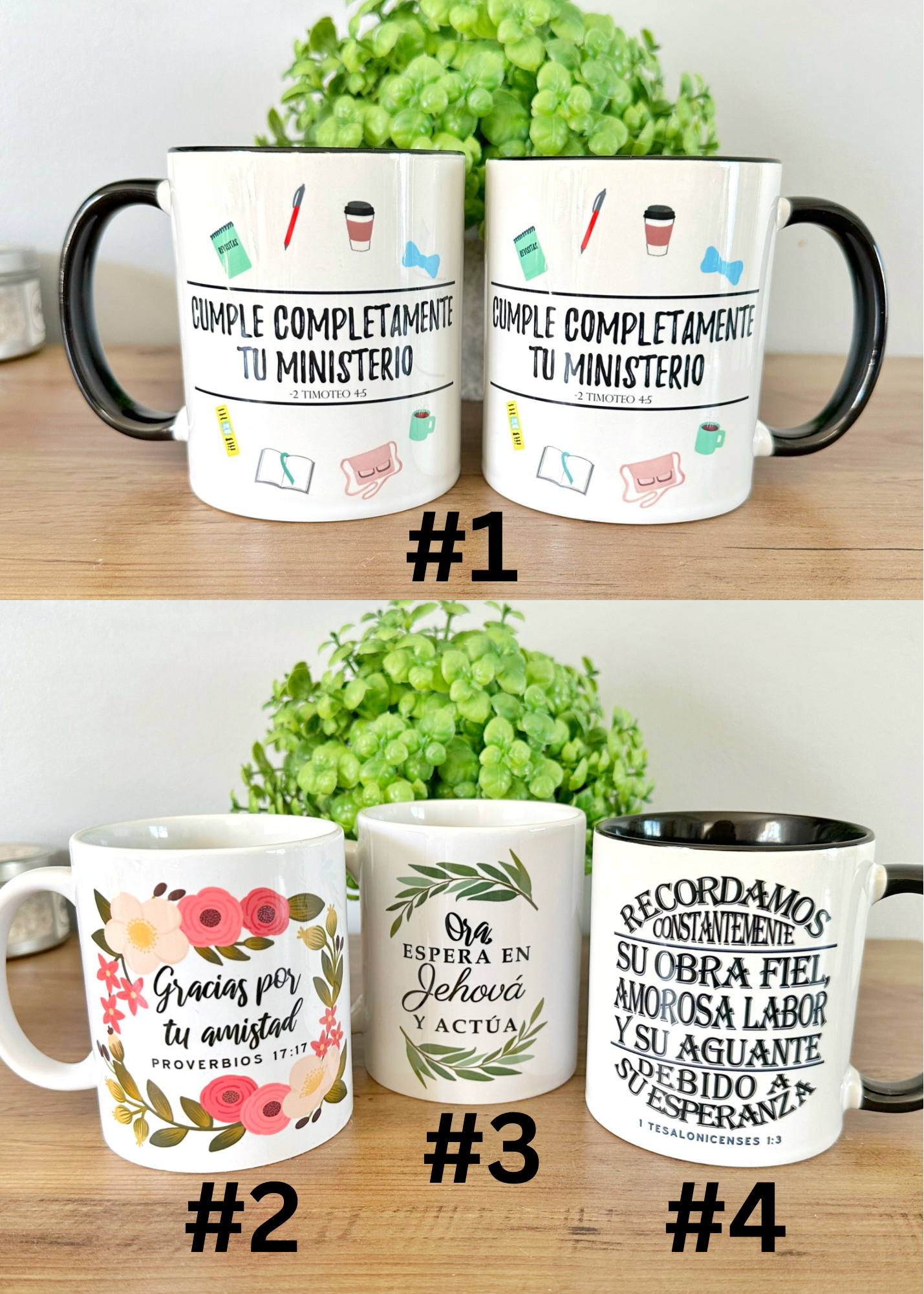 Ready to Ship Mugs