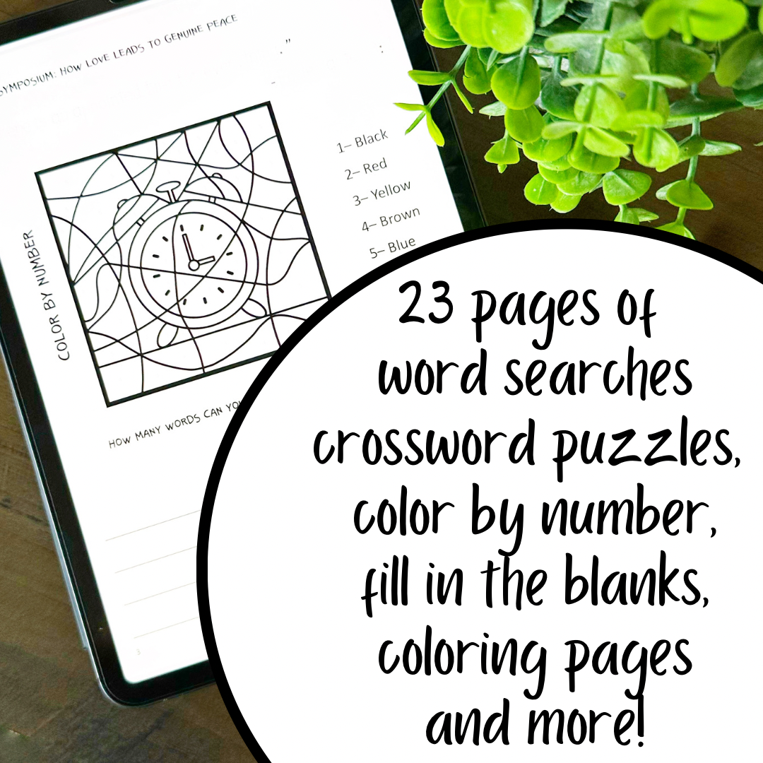 Kids 2023 Exercise Patience Convention Notebook - Download & Print