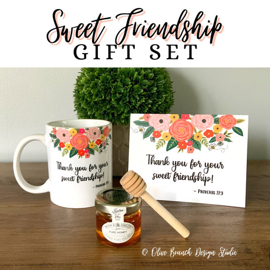 Sweet Friendship Gift Set
