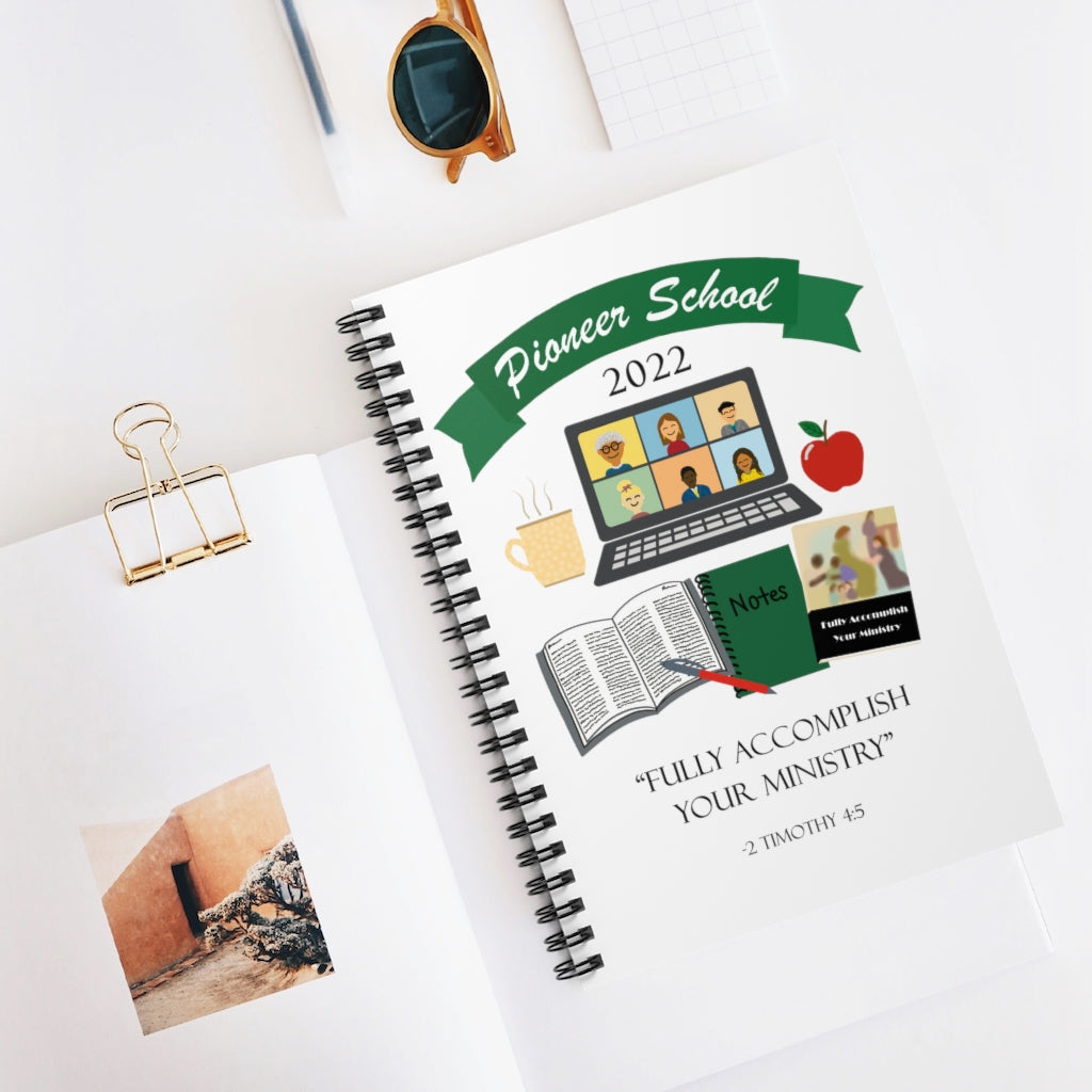 Pioneer School Notebook English