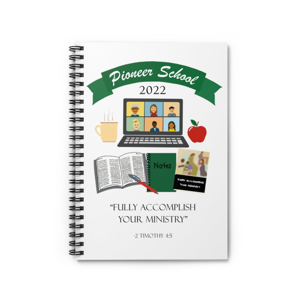 Pioneer School Notebook English