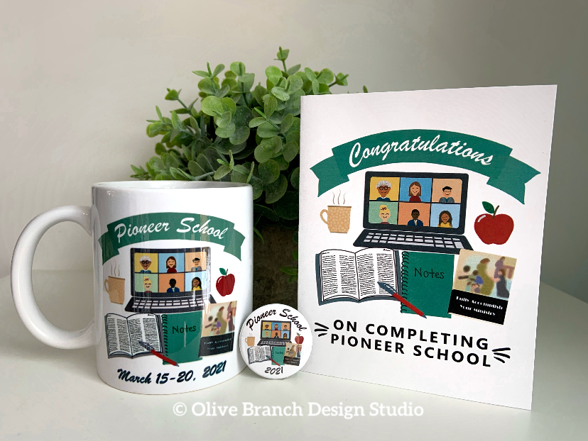 JW Pioneer Mug - JW Gifts - Pioneer Gifts – Olive Branch Design Studio