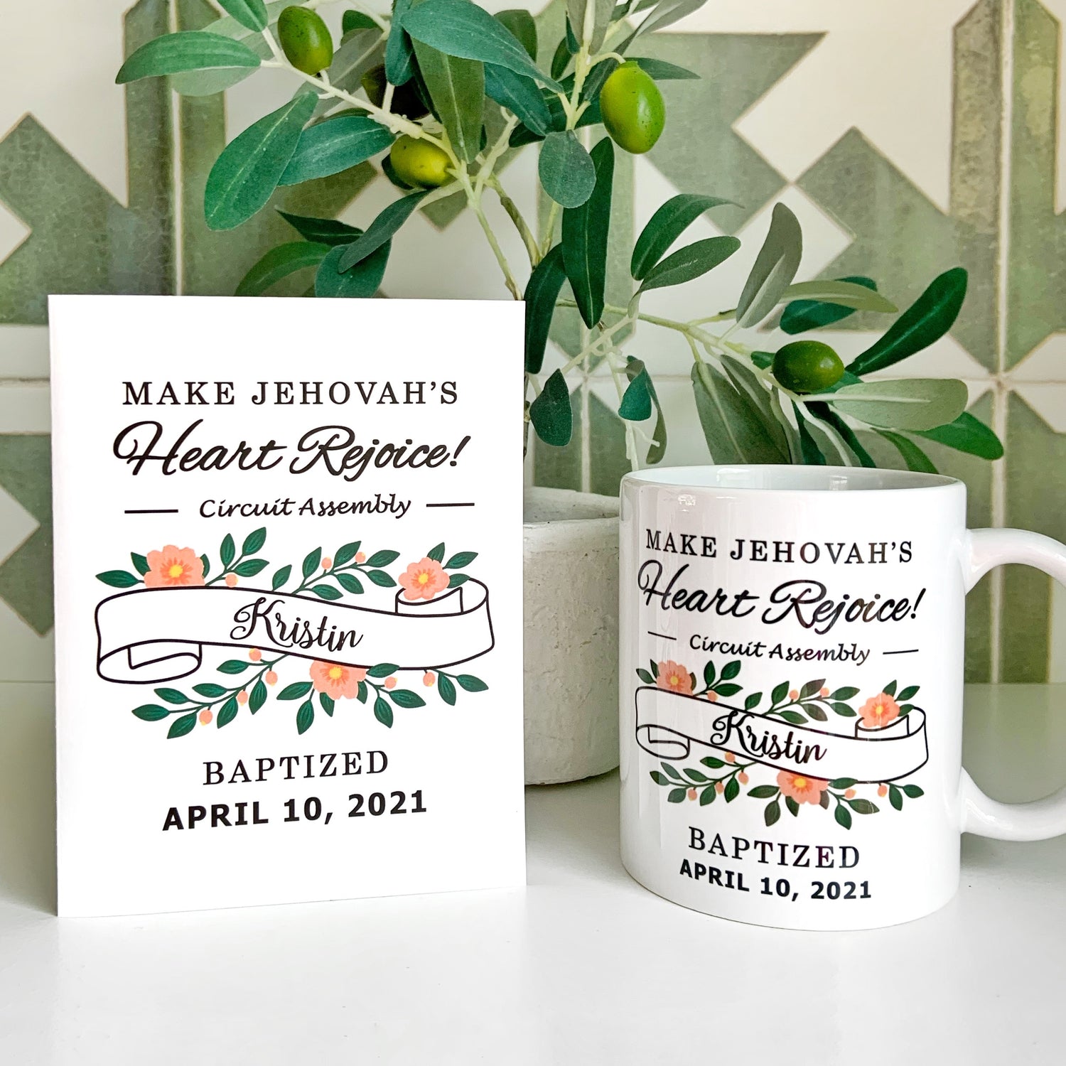 JW Pioneer Mug - JW Gifts - Pioneer Gifts – Olive Branch Design Studio