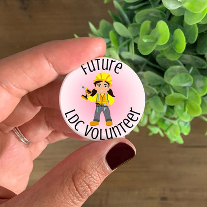 Kids Future LDC Volunteer Pins