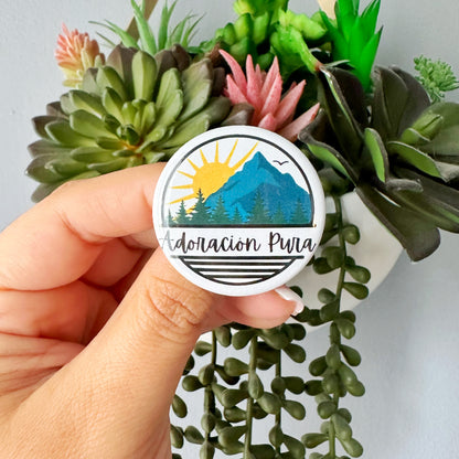2025 Pure Worship Regional Convention Pins