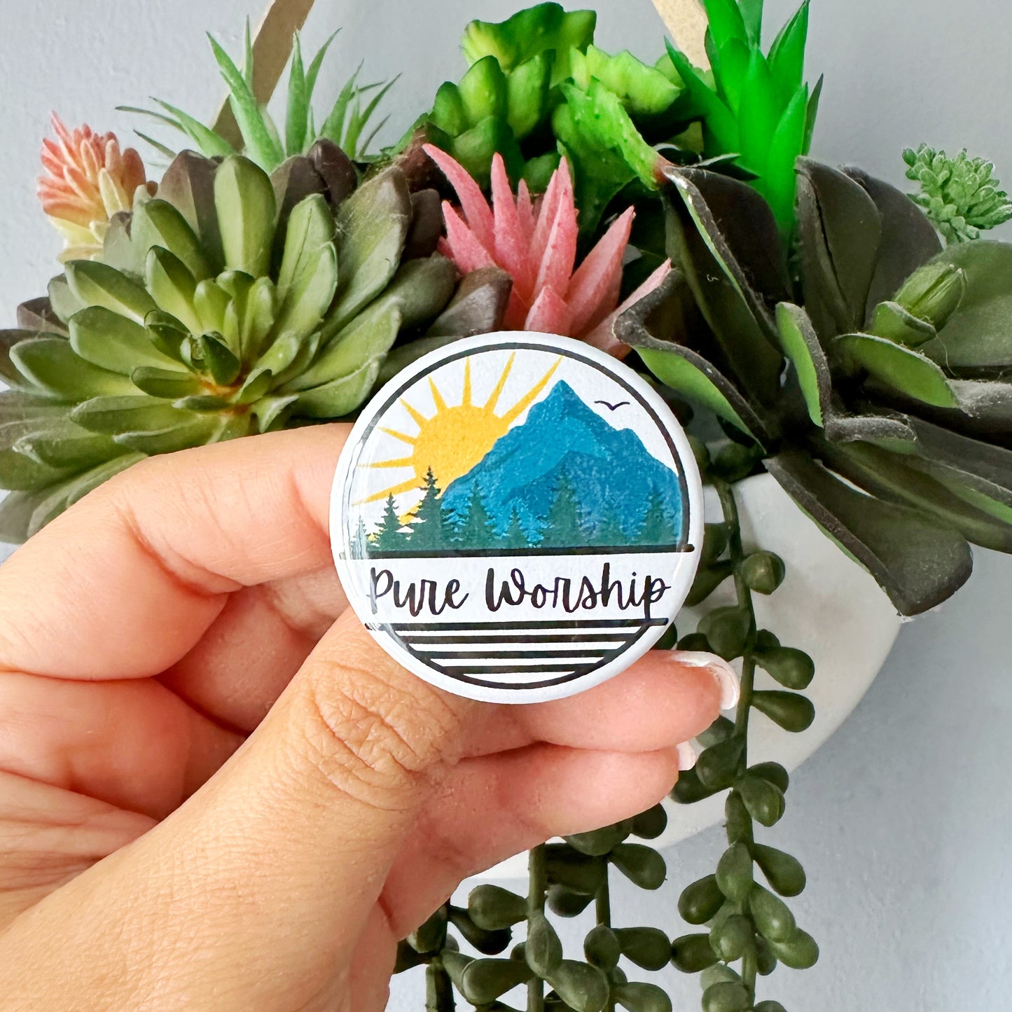 2025 Pure Worship Regional Convention Pins
