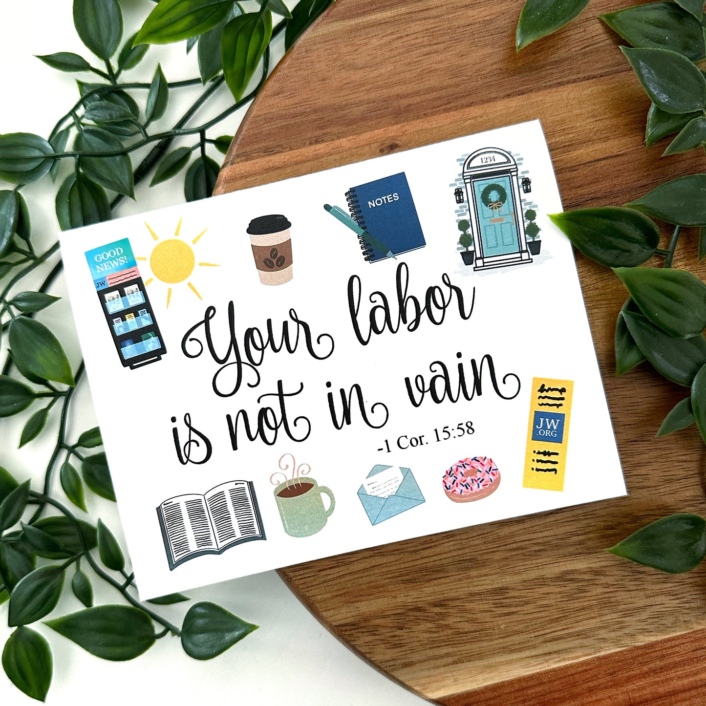 Pioneer Greeting Card