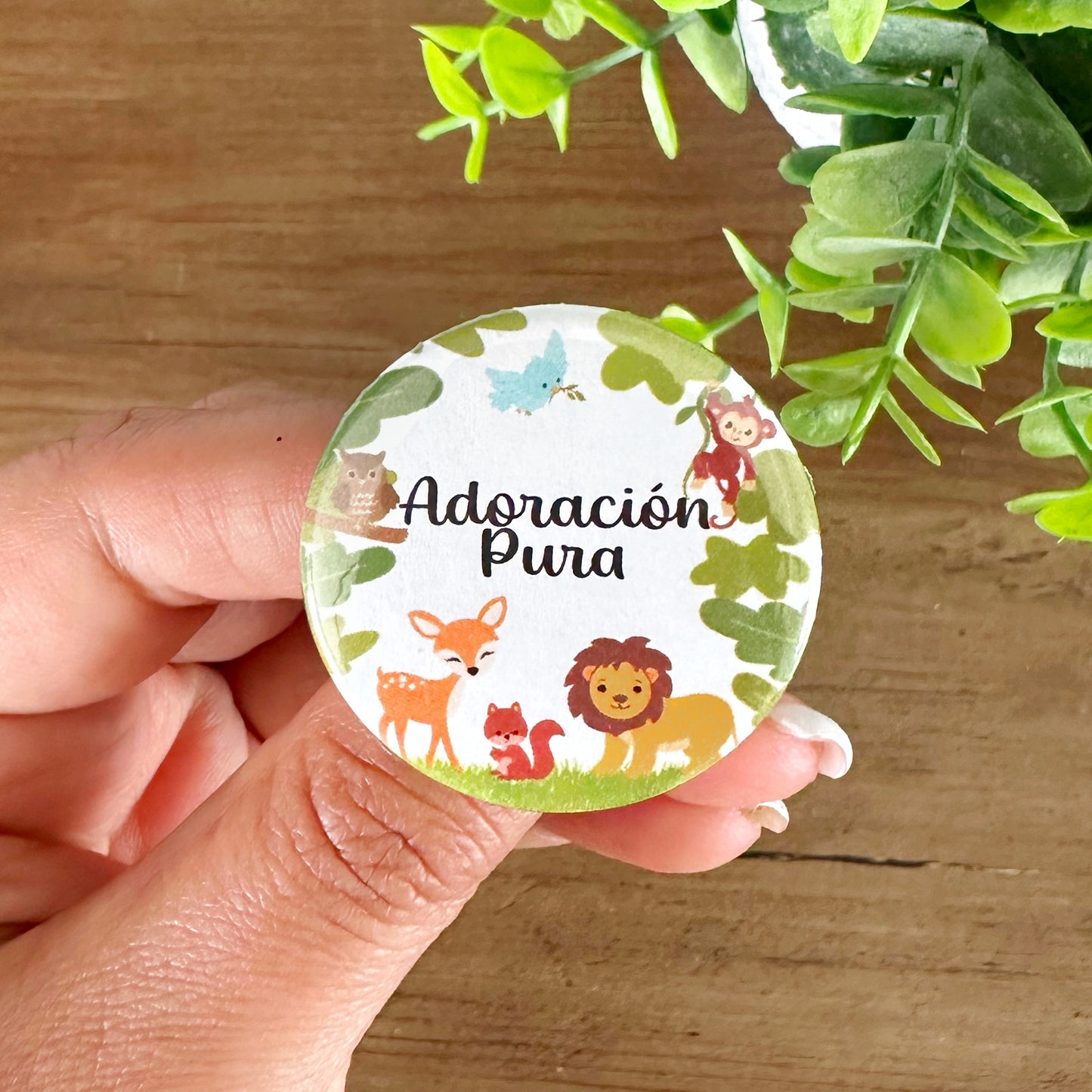 Kids 2025 Pure Worship Convention Pins