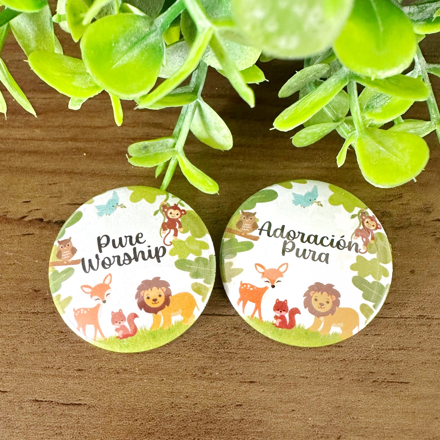 Kids 2025 Pure Worship Convention Pins