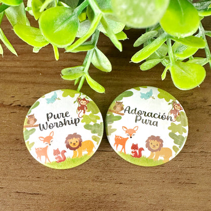 Kids 2025 Pure Worship Convention Pins