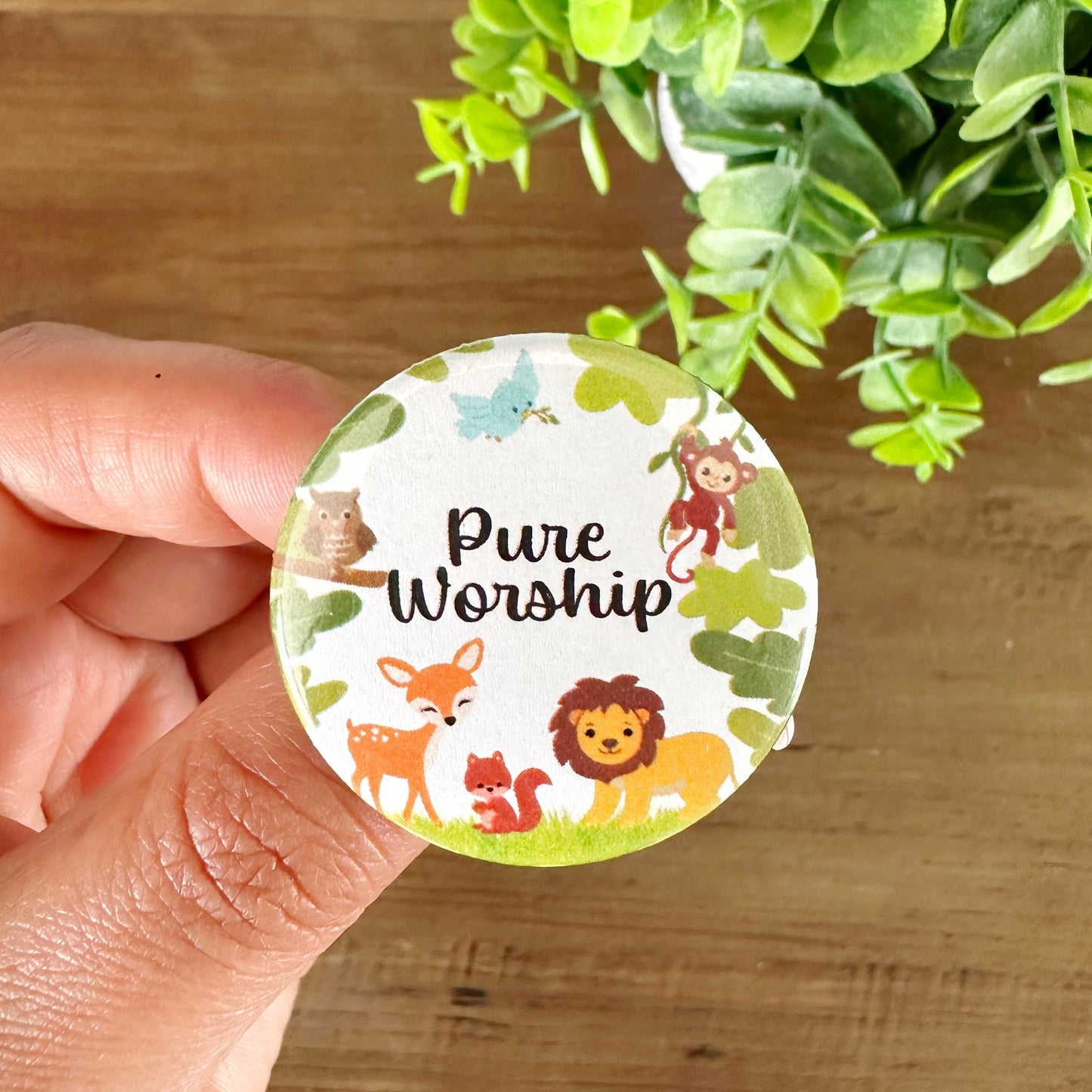 Kids 2025 Pure Worship Convention Pins