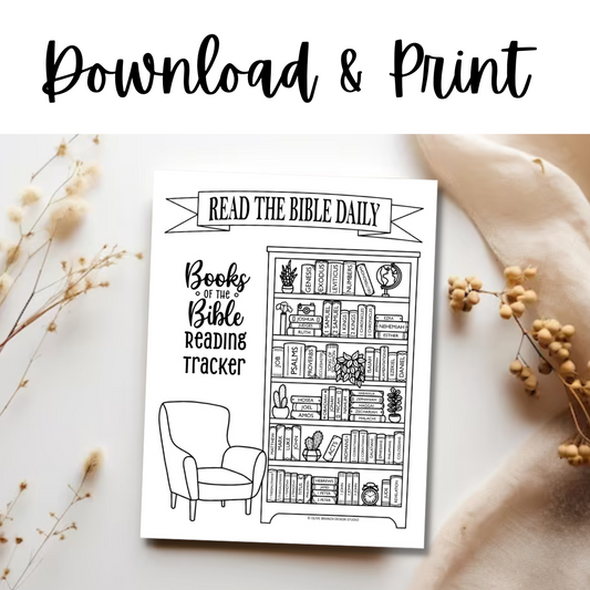 Books of the Bible Reading Tracker