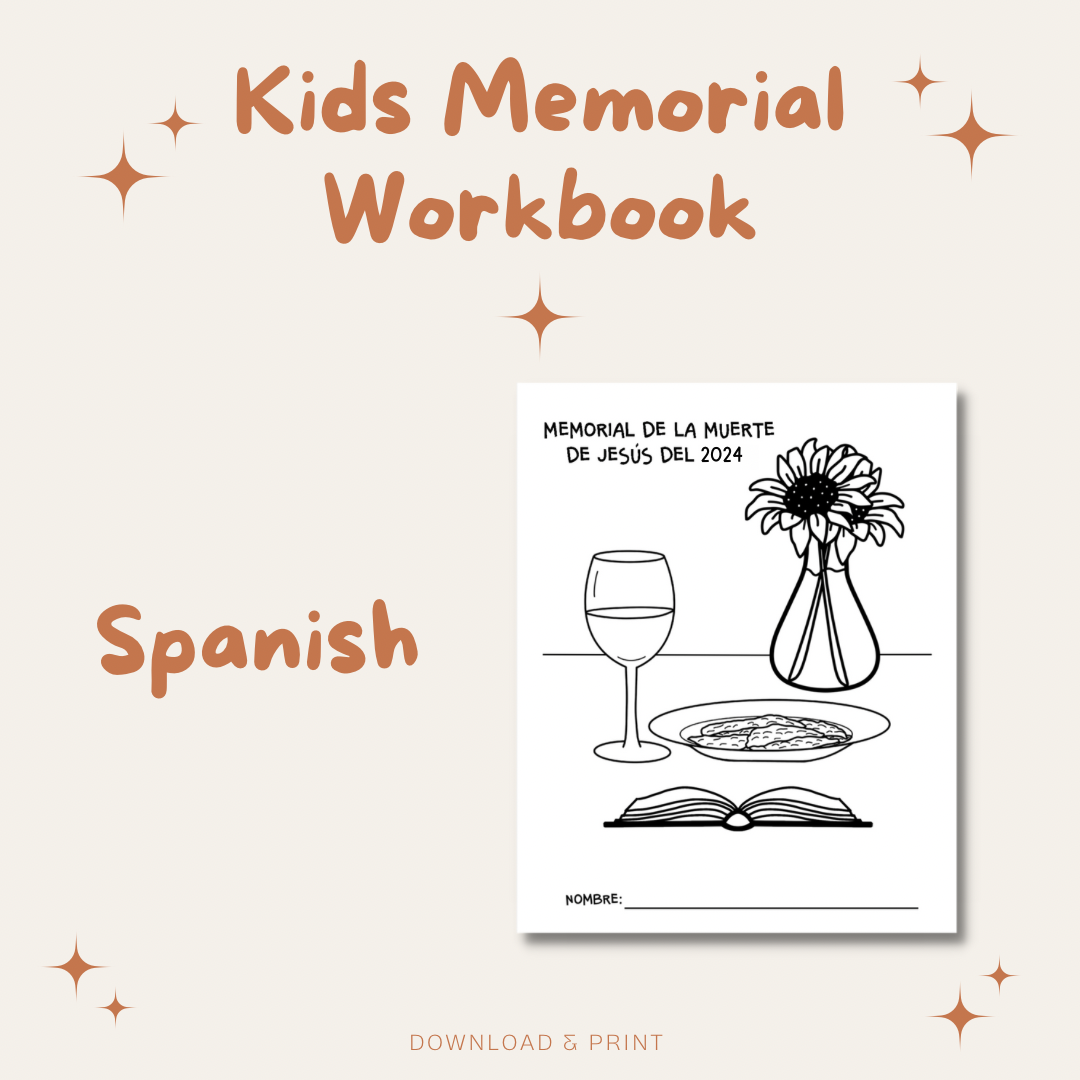 2024 Kids Memorial Workbook