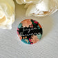 2023 Exercise Patience Floral Convention Pins