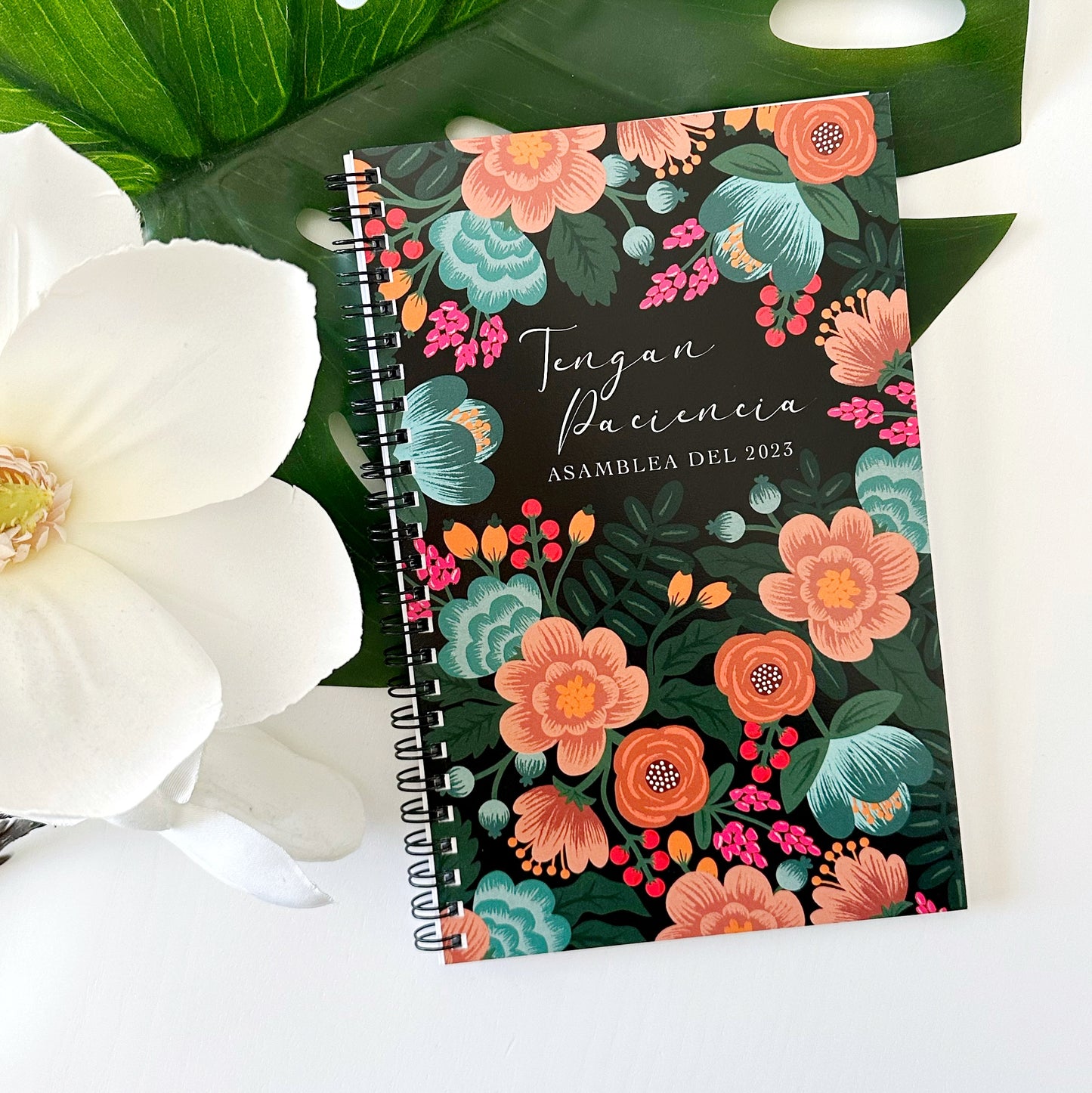 2023 Exercise Patience Floral Regional Convention Notebook