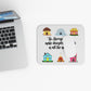 Make Disciples Matthew 28:19 Mouse Pad (English)
