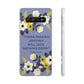 Those Seeking Jehovah Will Lack Nothing Good -Psalm 34:10 Phone Case (English)