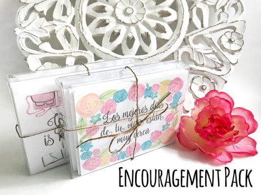 JW Encouragement Greeting Card Set by Olive Branch Design Studio