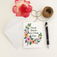 I thank Jehovah JW Thank you card by Olive Branch Design Studio