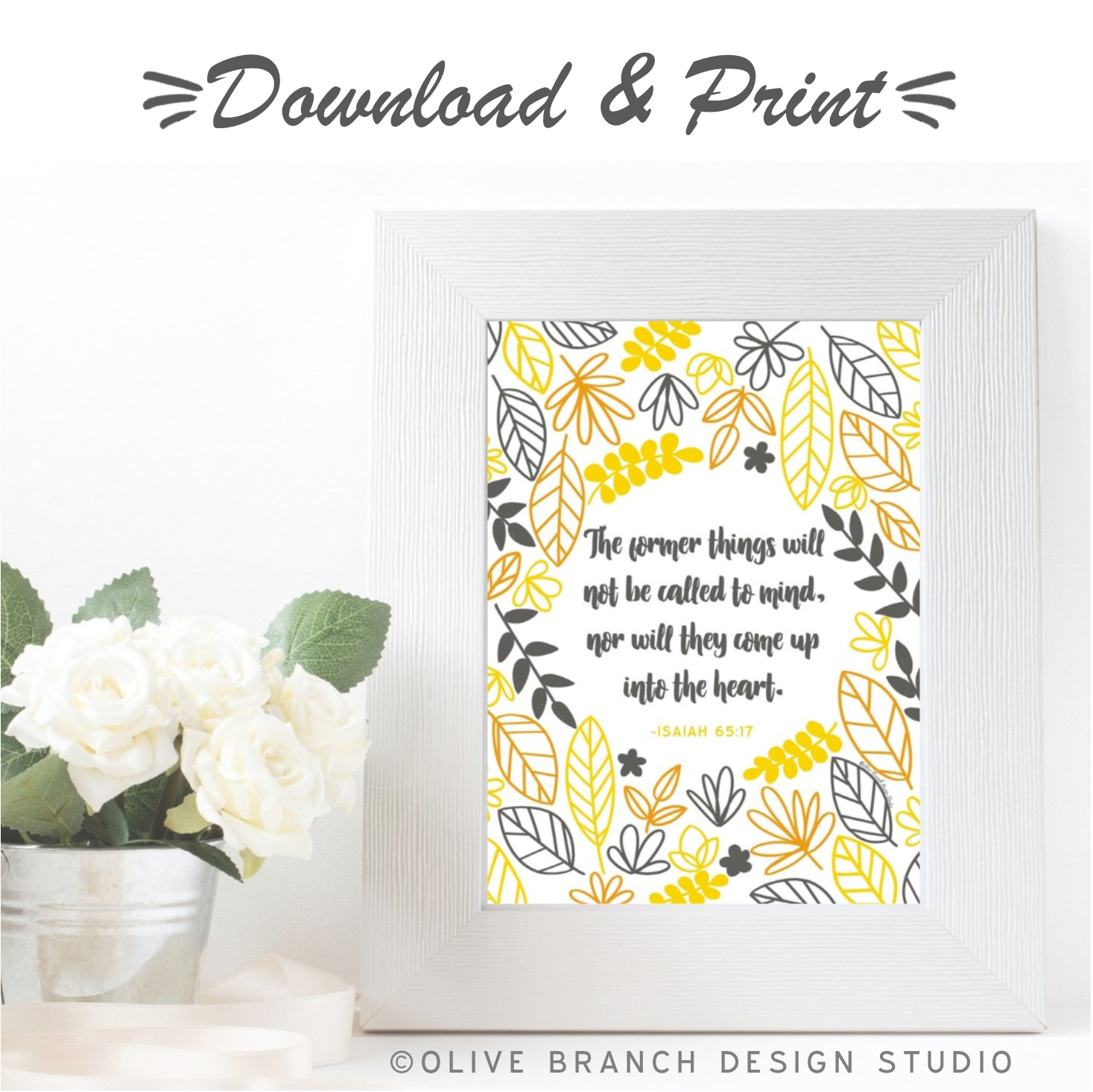 The former things will not be called to mind Isaiah 65:17 Print JW