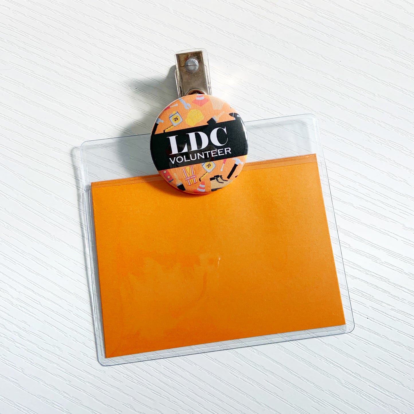 LDC Badge holder JW Gifts