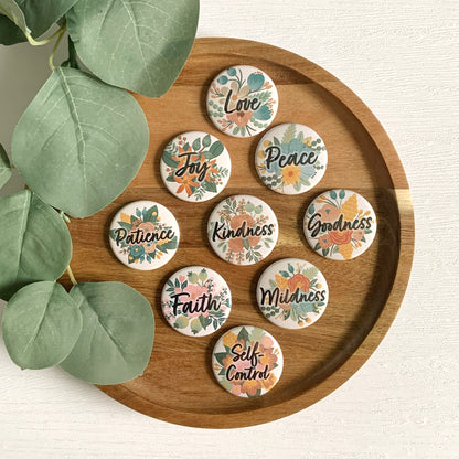 Fruitage of the Spirit Magnet Set