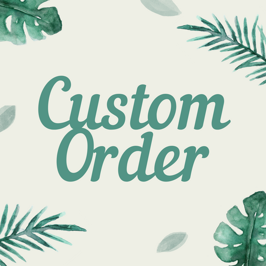 Custom Order for Lawton