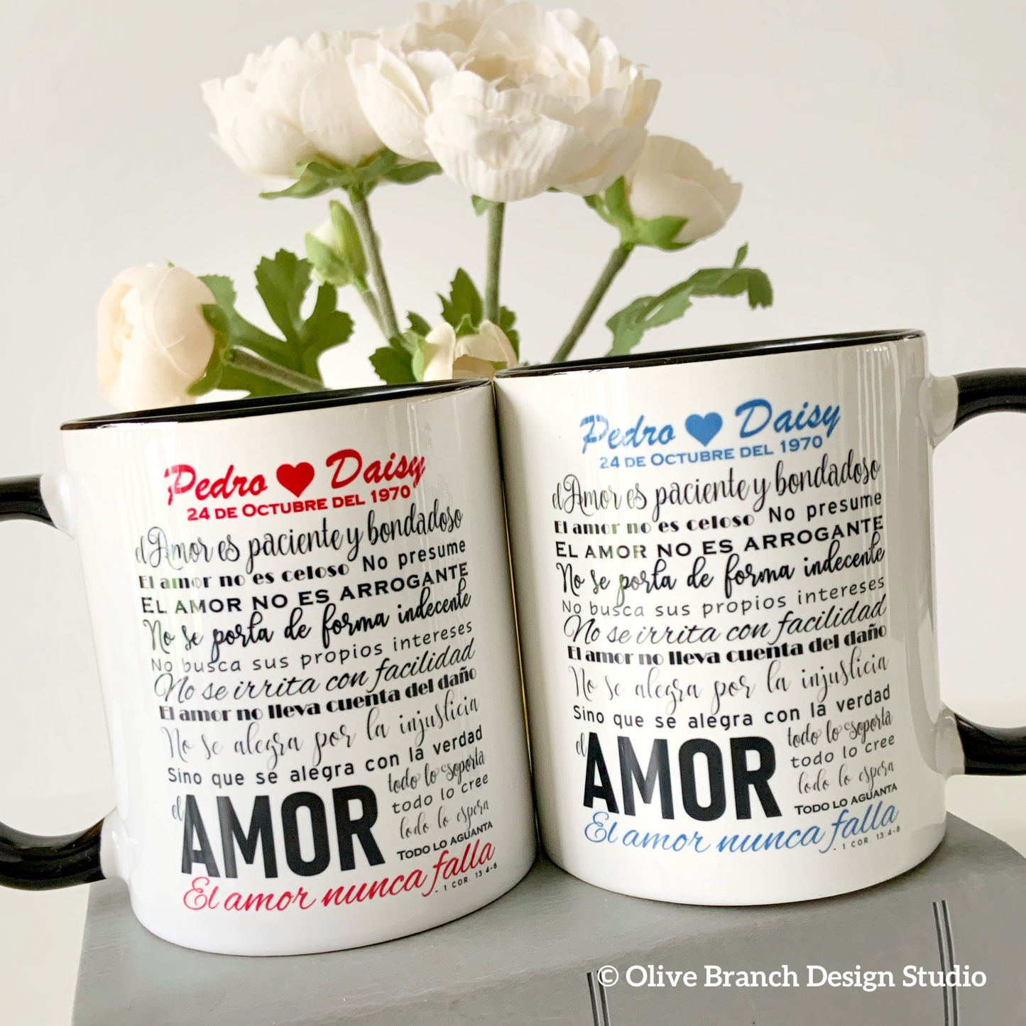 Love Never Fails Mug JW Gifts