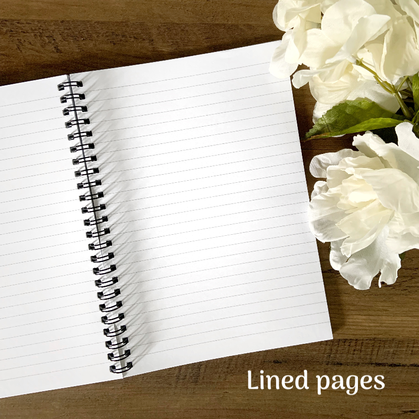 Those Seeking Jehovah Will Lack Nothing Good -Psalm 34:10 Spiral Notebook (English)