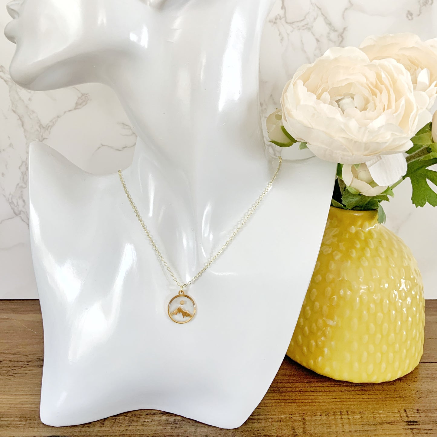 Mustard Seed Necklace