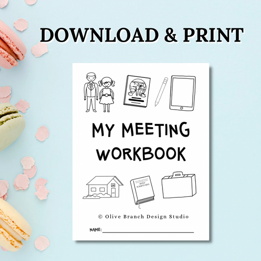 Kids Meeting Workbook