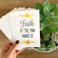 Faith it ‘til you make it 4x6 prints