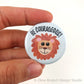 Be Courageous Lion Pins