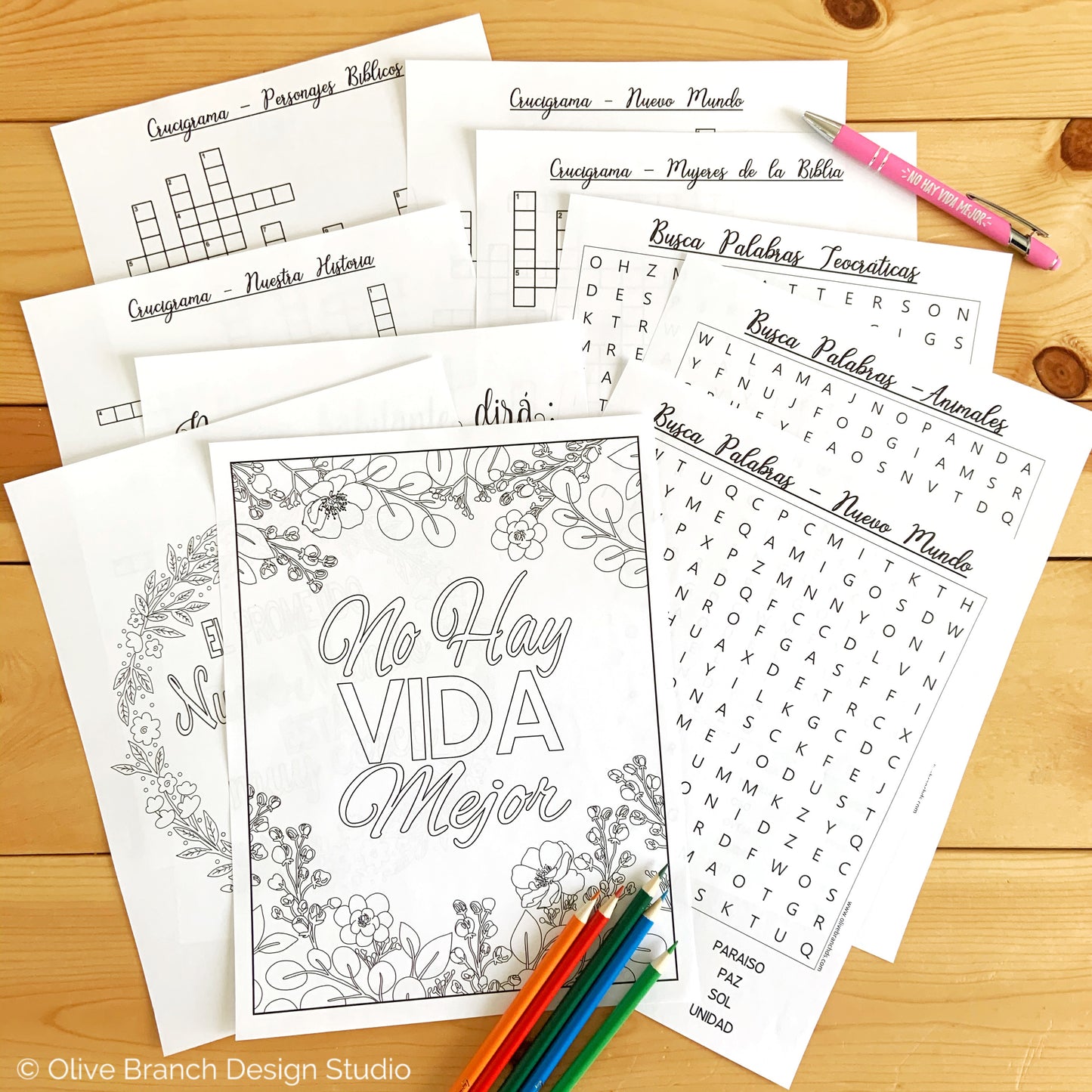 JW Gifts Activity Pack JW Games