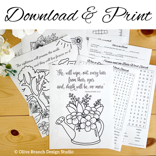 Activity Pack 2 - Download & Print