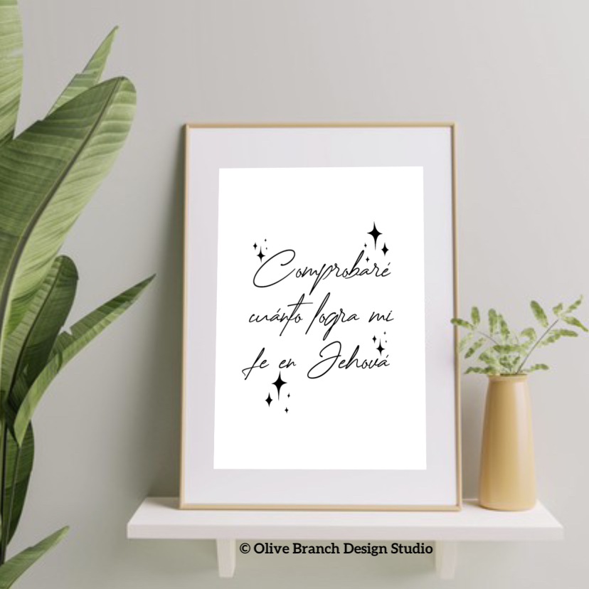 Faith Can Make Things Happen - Download & Print