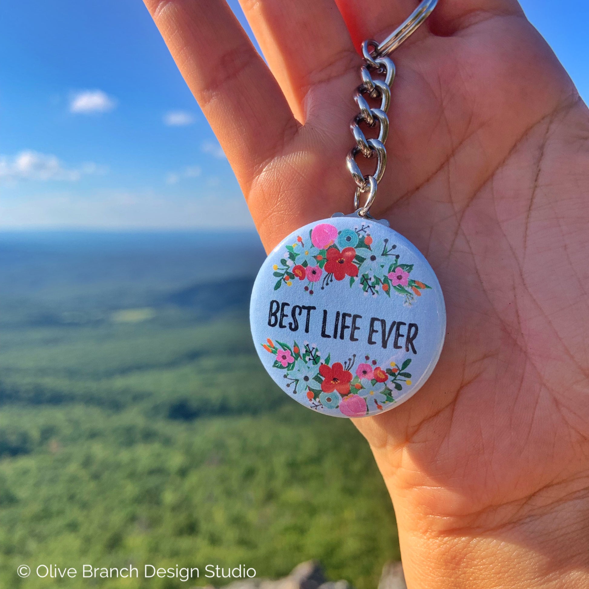 Best Life Ever Keychain JW Gifts