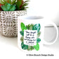 Keep calm and trust jehovah mug JW