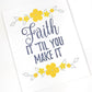 Faith it ‘til You Make it Print