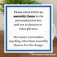 Custom Baptism Mug & Card Gift Set