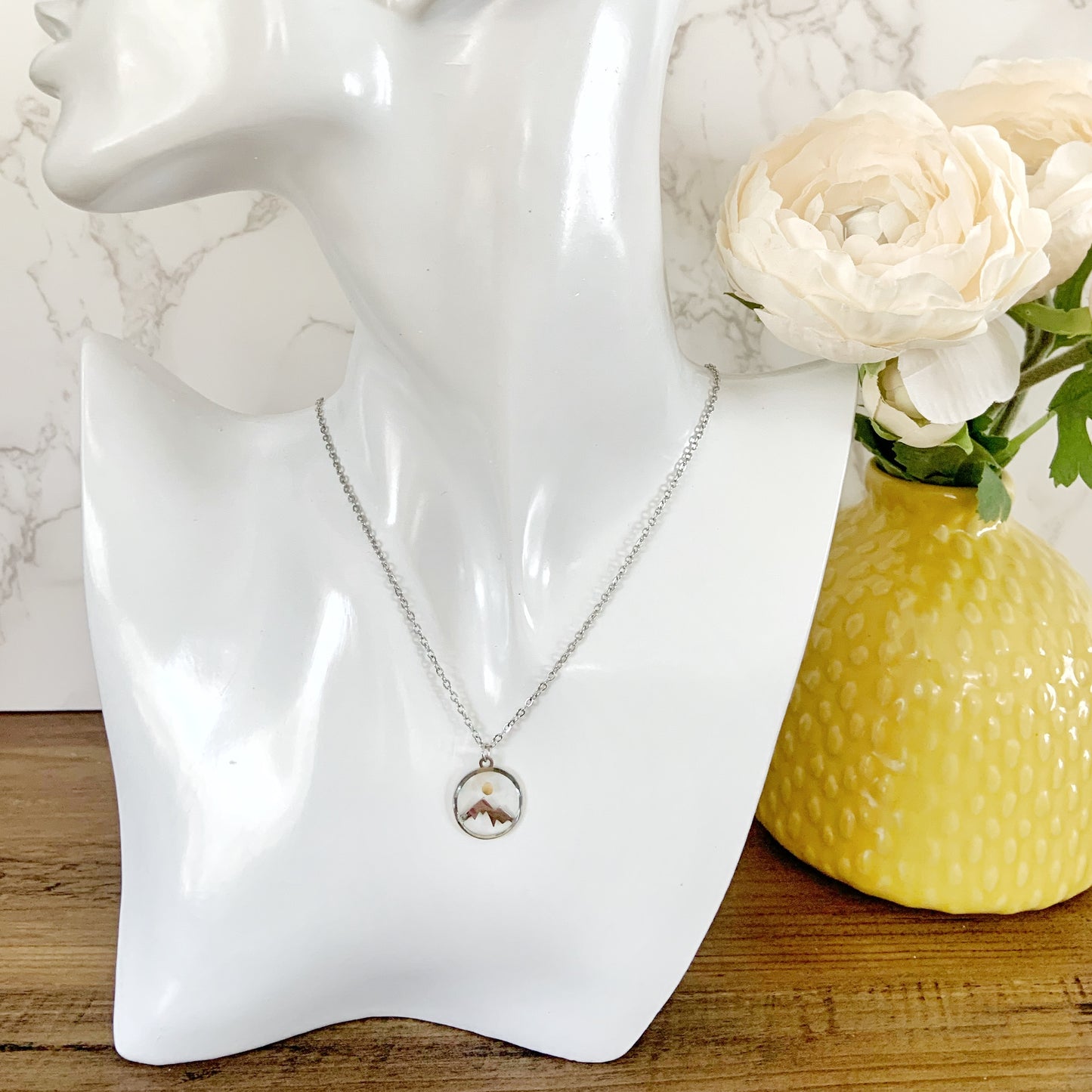 Mustard Seed Necklace