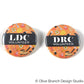 JW DRC Disaster Relief LDC Local Design Committee Pins
