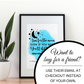 Aim for the Moon - Download & Print