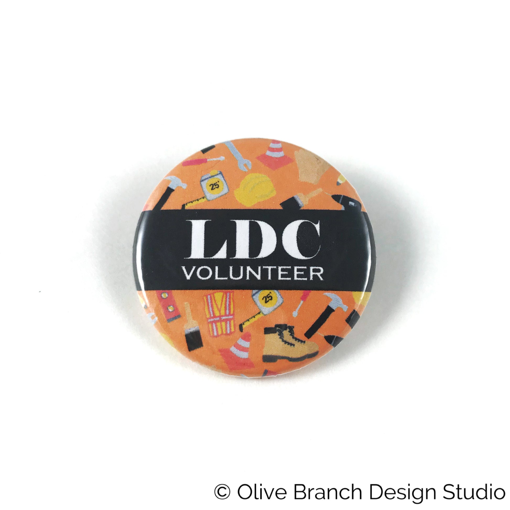 JW DRC Disaster Relief LDC Local Design Committee Pins