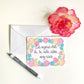 Just around the corner JW encouragement Card in Spanish by Olive Branch Design Studio